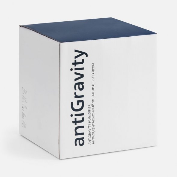 Антигравитационный увлажнитель antiGravity, белый 