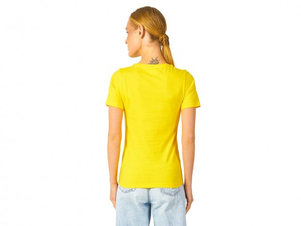 Футболка Heavy Super Club женская, желтый 
