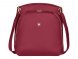 Сумка женская WENGER LeaSophie через плечо, красная, ПВХ/Полиэстер, 28x29x7см 