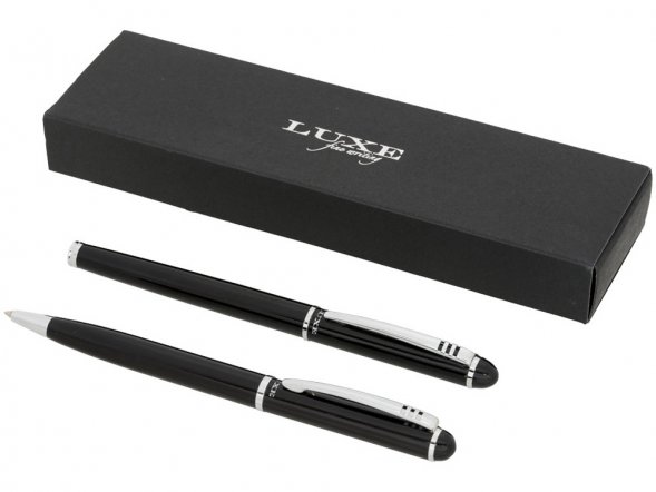 Подарочный набор ручек Andante, черный 