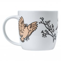 Кружка фарфоровая Dafna Птицы