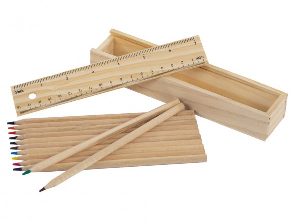 Набор из 12 карандашей Paint 