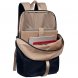 Рюкзак coolStuff, темно-синий с бежевым 