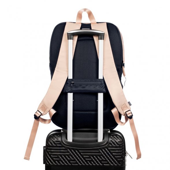 Рюкзак coolStuff, темно-синий с бежевым 