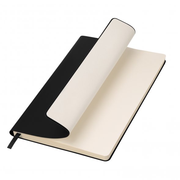 Ежедневник Alpha City недатированный, черный (без упаковки, без стикера) 