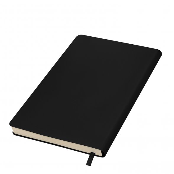 Ежедневник Alpha City недатированный, черный (без упаковки, без стикера) 