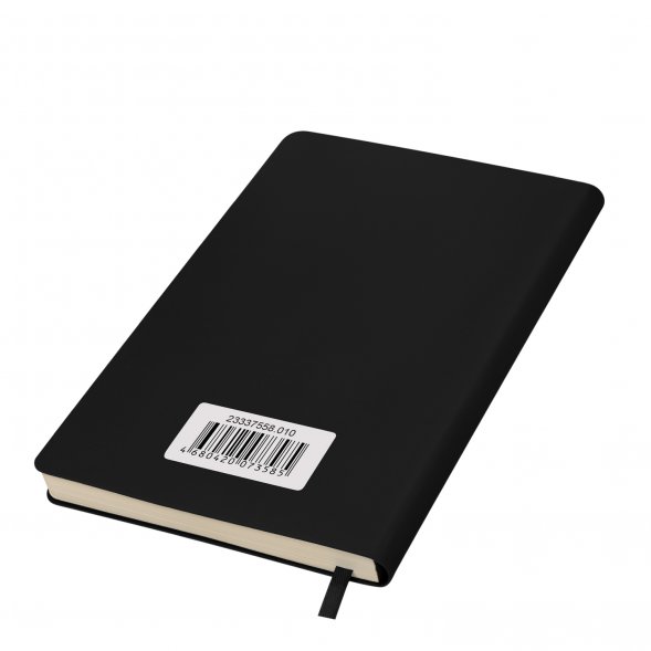 Ежедневник Alpha City недатированный, черный (без упаковки, без стикера) 