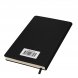 Ежедневник Alpha City недатированный, черный (без упаковки, без стикера) 