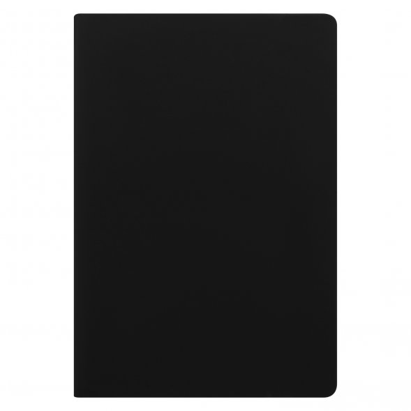 Ежедневник Alpha City недатированный, черный (без упаковки, без стикера) 