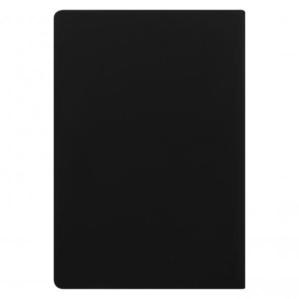 Ежедневник Alpha City недатированный, черный (без упаковки, без стикера) 