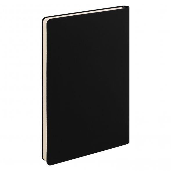 Ежедневник Alpha City недатированный, черный (без упаковки, без стикера) 