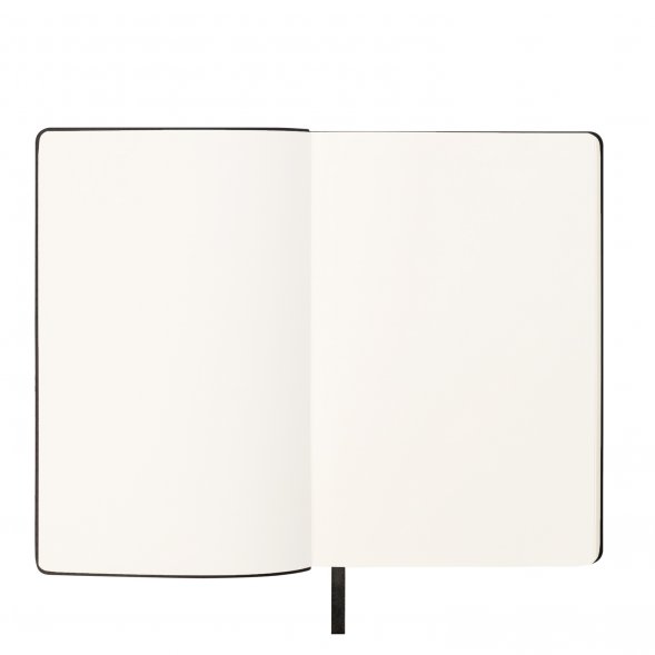 Ежедневник Alpha City недатированный, черный (без упаковки, без стикера) 