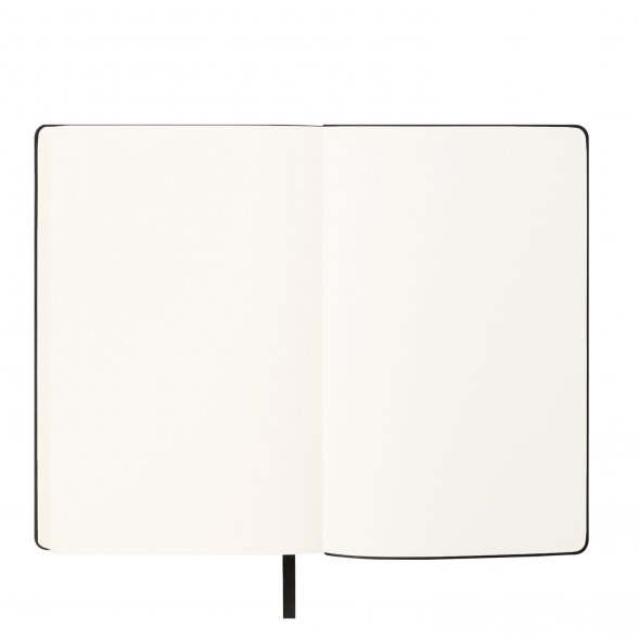 Ежедневник Alpha City недатированный, черный (без упаковки, без стикера) 