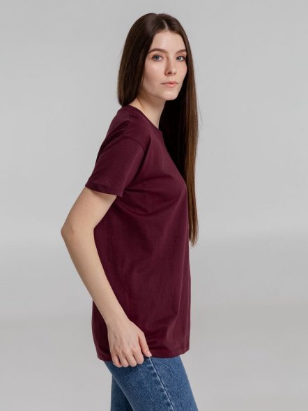 Футболка Imperial 190, бордовая 
