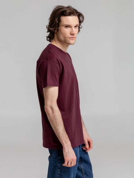 Футболка Imperial 190, бордовая 