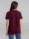 Футболка Imperial 190, бордовая 