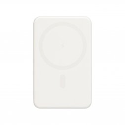 Внешний аккумулятор Largo PD 5000mAh с функцией беспроводной зарядки 15W, белый