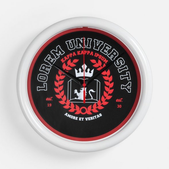 Часы Vivid Small, белые 