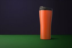 Термостакан Maybole, оранжевый