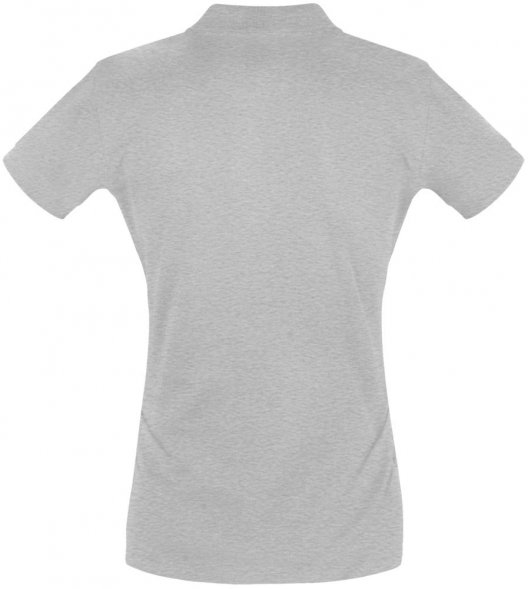 Рубашка поло женская Perfect Women 180 серый меланж 