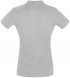 Рубашка поло женская Perfect Women 180 серый меланж 