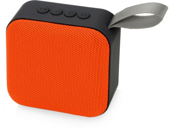 Портативная колонка Otto, оранжевый/черный 