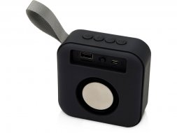 Портативная колонка Otto, оранжевый/черный