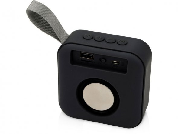 Портативная колонка Otto, оранжевый/черный 