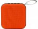 Портативная колонка Otto, оранжевый/черный 