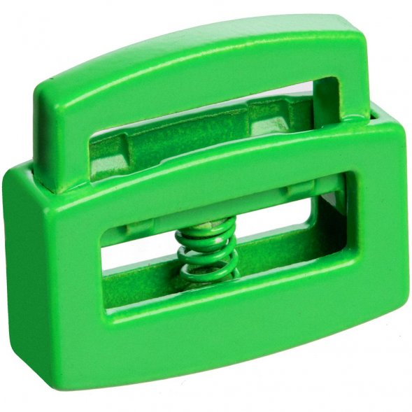 Фиксатор для шнура Latch, зеленый неон 