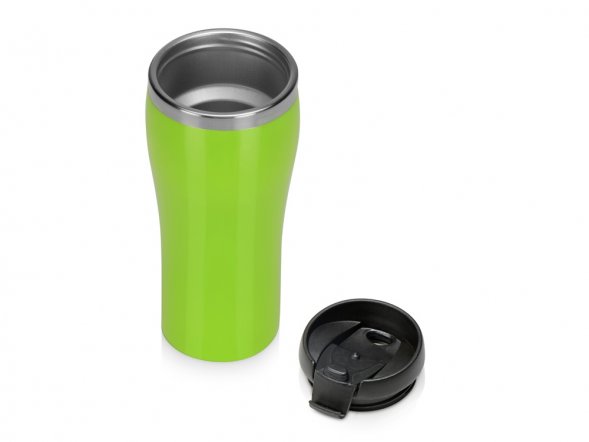 Термокружка Klein 325мл, зеленое яблоко 
