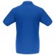 Рубашка поло Heavymill ярко-синяя 