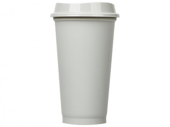 Стакан-тамблер SipGo, 400мл, серый 428С 