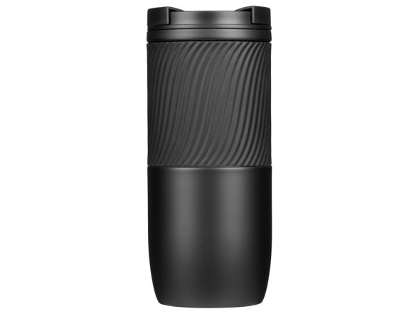 Герметичная вакуумная термокружка Pillar,550 мл, черный 