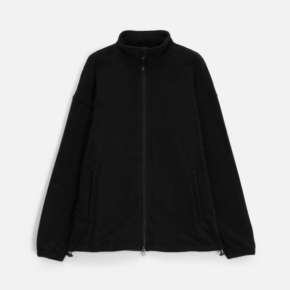 Куртка флисовая унисекс Nebo, черная 