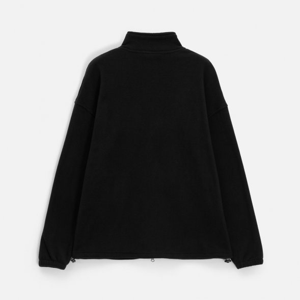 Куртка флисовая унисекс Nebo, черная 