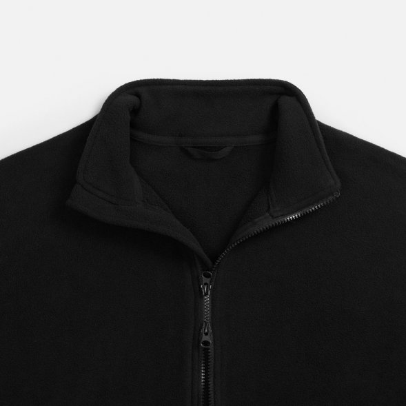 Куртка флисовая унисекс Nebo, черная 