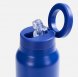 Термобутылка Magnus с магнитным держателем для телефона, синяя 