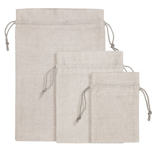 Холщовый мешок Foster Thank, L, белый 