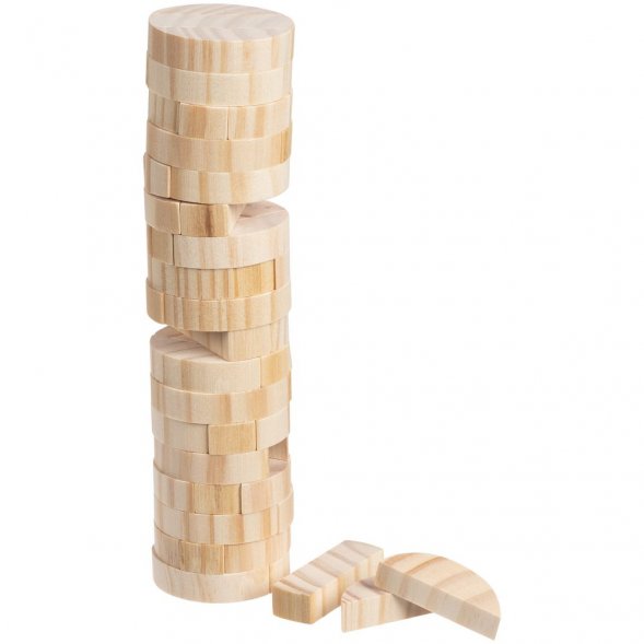 Игра «Круглая башня», неокрашенная 