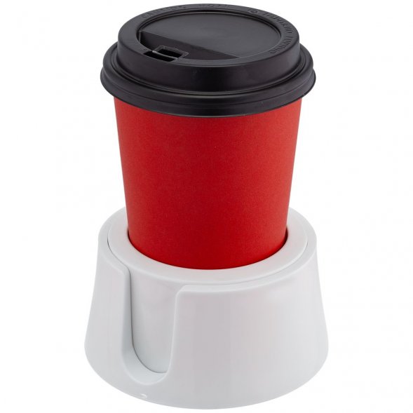 Подставка под кружку Tabletop, белая 