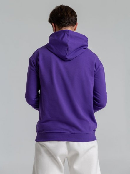 Толстовка с капюшоном Unit Kirenga, фиолетовая 