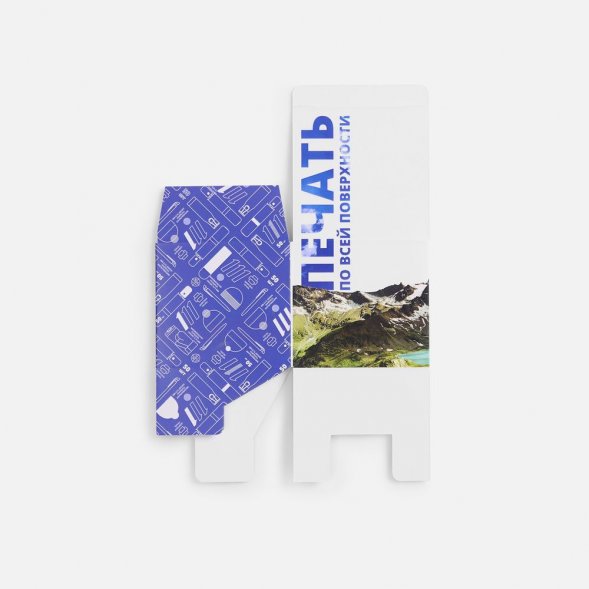 Коробка с полноцветной печатью для колонки Easy 