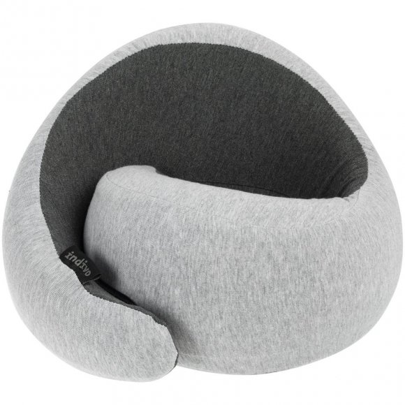 Дорожная подушка comfoMorf, серая 