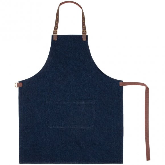 Фартук Denim Team, синий джинс 