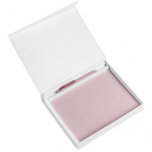 Коробка Duo под ежедневник и ручку, белая 