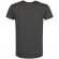 Футболка унисекс Firm Wear, черный меланж 
