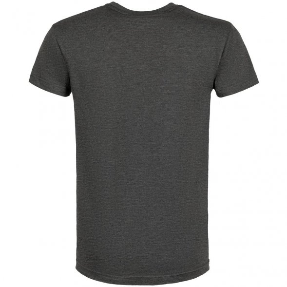 Футболка унисекс Firm Wear, черный меланж 