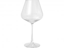 Rosso набор из 2 стеклянных бокалов для вина - Прозрачный