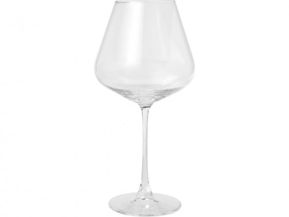 Rosso набор из 2 стеклянных бокалов для вина - Прозрачный 